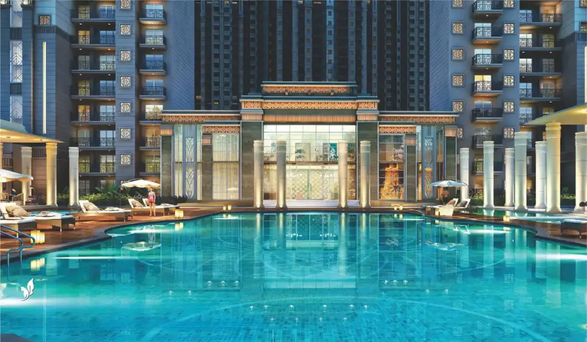 ACE Arte swimming pool and sports arena in Sector 150 Noida